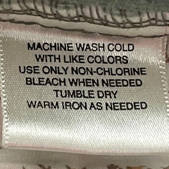 New St. John's Bay Green Jeans Womens Size 10 Bootcut Mid Rise Stretch Casual - Picture 14 of 14